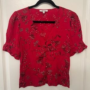 MADEWELL - Floral print blouse